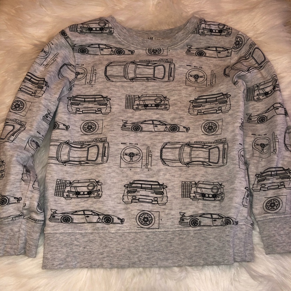 Boys lightweight sweater